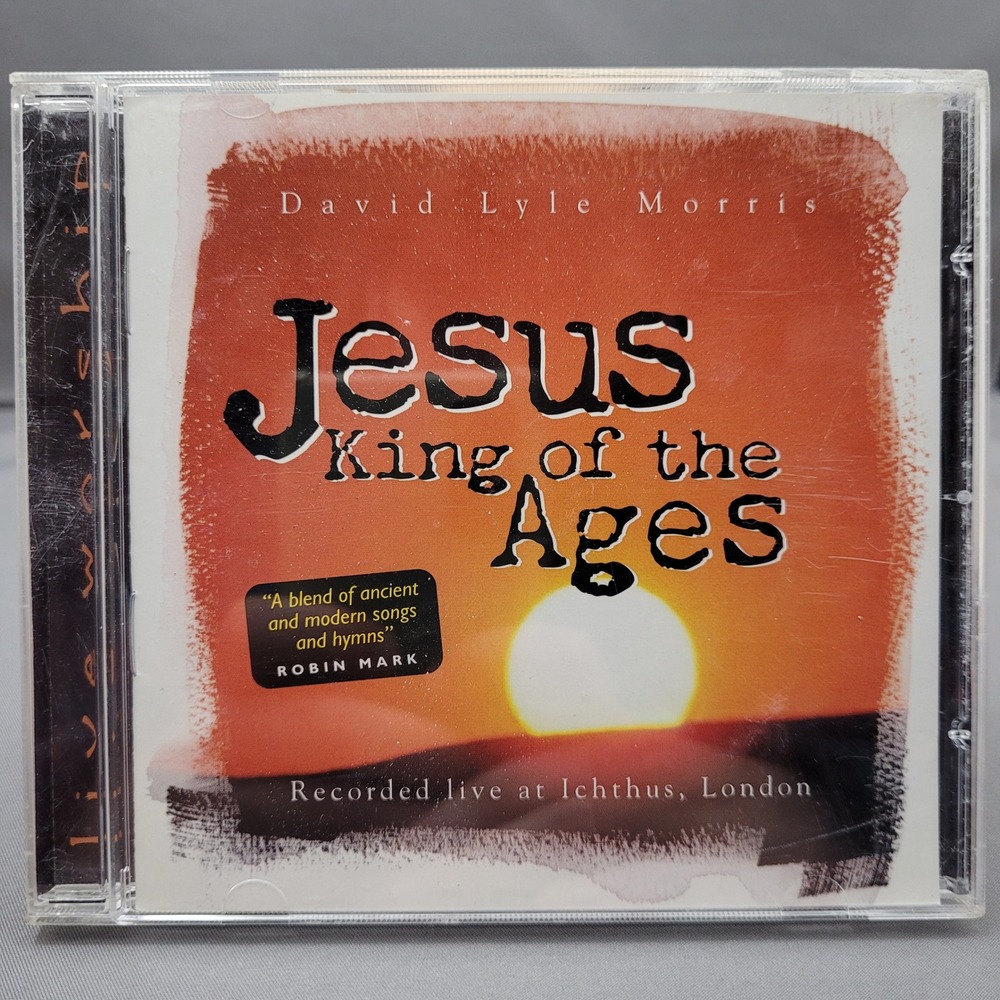 Jesus King of the Ages by David Lyle Morris (CD, 2000)